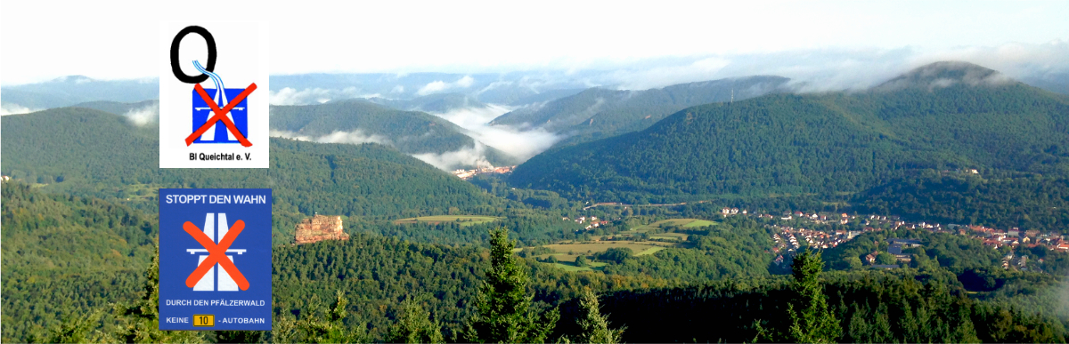 Keine 4-Spuren B10 durch den Pfälzerwald